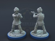 Miniaturas de la Tripulación Enigmática 2