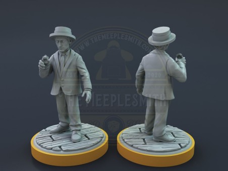 Inscrutable Crew miniatures