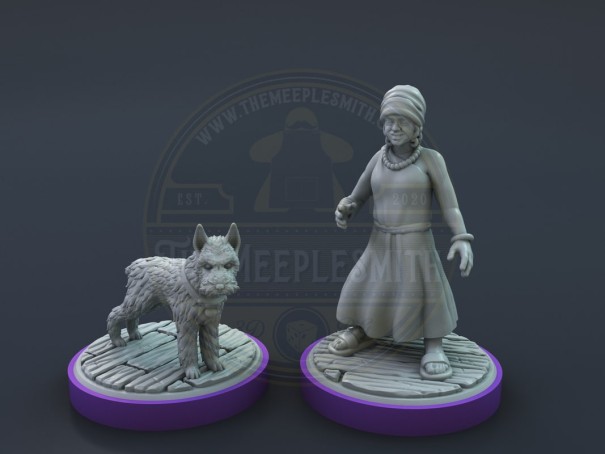 Miniaturas de la Tripulación Enigmática