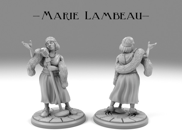 Pack de Miniaturas Lovecraft Vol. 8: Los Investigadores del Círculo