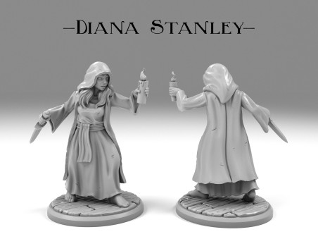 Lovecraft Miniatures Pack Vol.8 The Circle Investigators