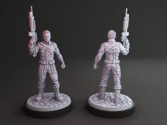 Miniatura de Cold Soldier