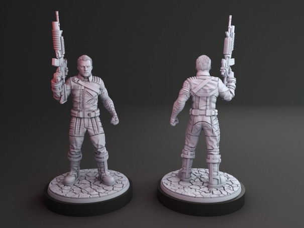 Cold Soldier miniature