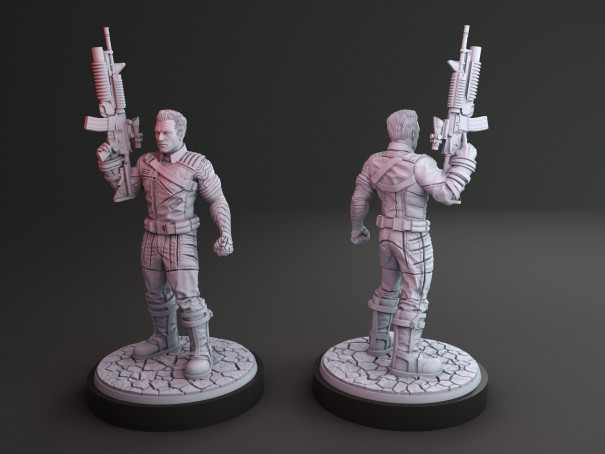 Miniatura de Cold Soldier