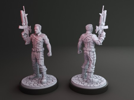 Cold Soldier miniature