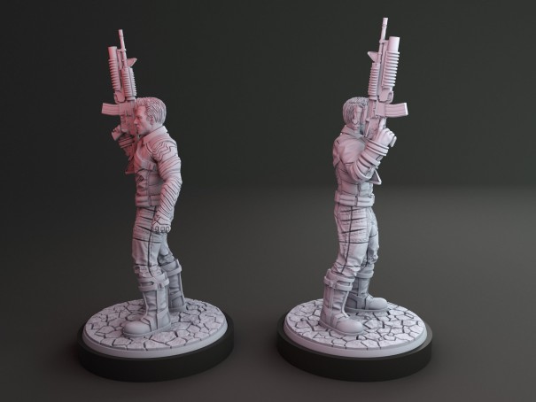 Miniatura de Cold Soldier