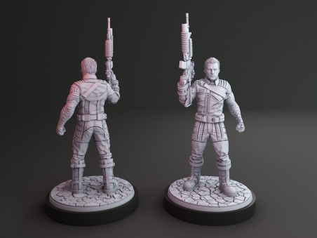 Cold Soldier miniature