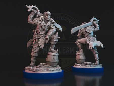 Miniatura de Elduin, El Errante del Mar