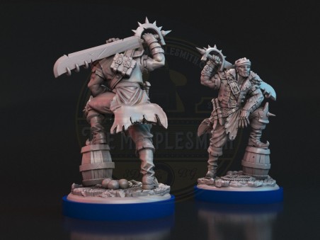 Miniatura de Elduin, El Errante del Mar