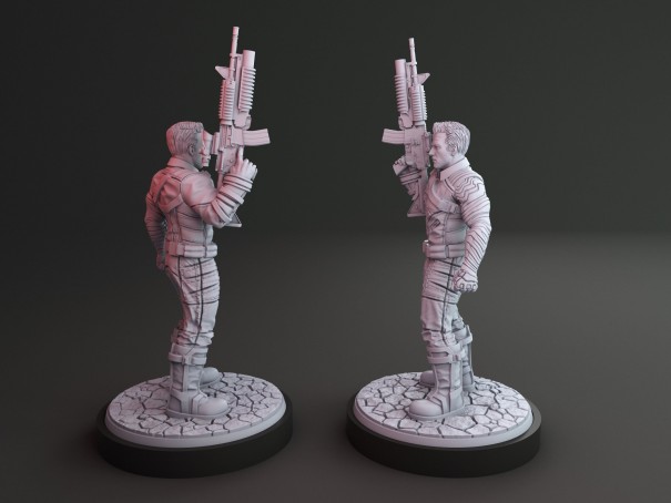Miniatura de Cold Soldier