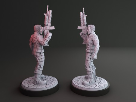 Cold Soldier miniature