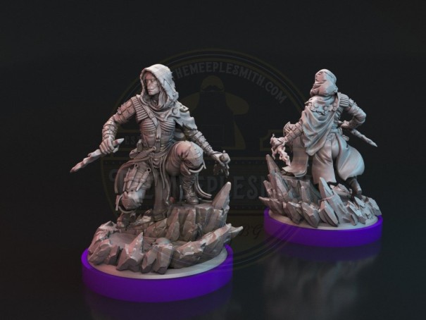 Miniaturas de Pícaro Shadowkin
