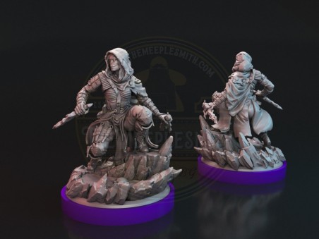 Miniaturas de Pícaro Shadowkin