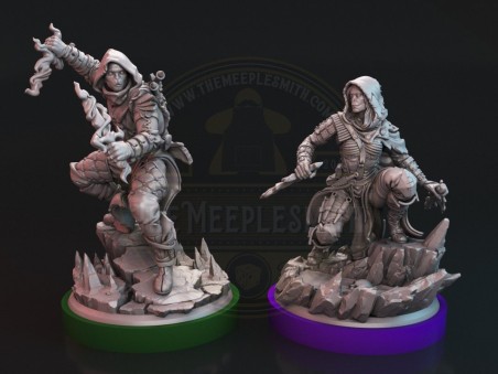 Miniaturas de Pícaro Shadowkin