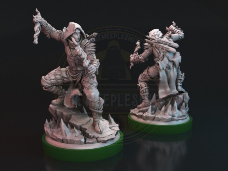 Miniaturas de Pícaro Shadowkin