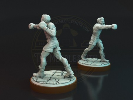 Muhammad Ali miniature