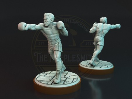 Muhammad Ali miniature