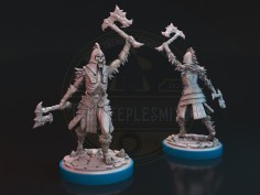 Miniaturas de Esqueletos Frost Wight 2