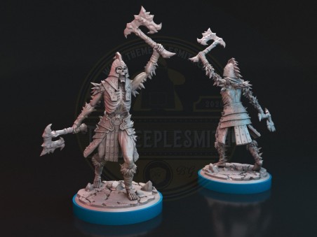 Frost Wight Skeletons miniatures