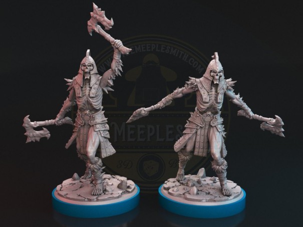 Frost Wight Skeletons miniatures