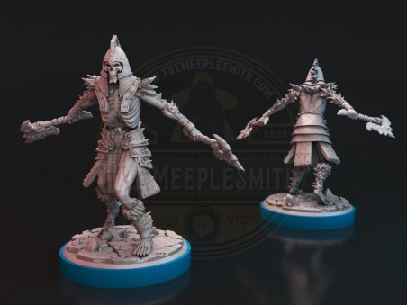 Frost Wight Skeletons miniatures