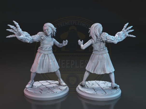 Miniaturas de Thralls