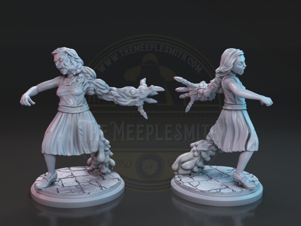 Miniaturas de Thralls