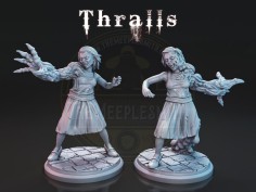 Miniaturas de Thralls