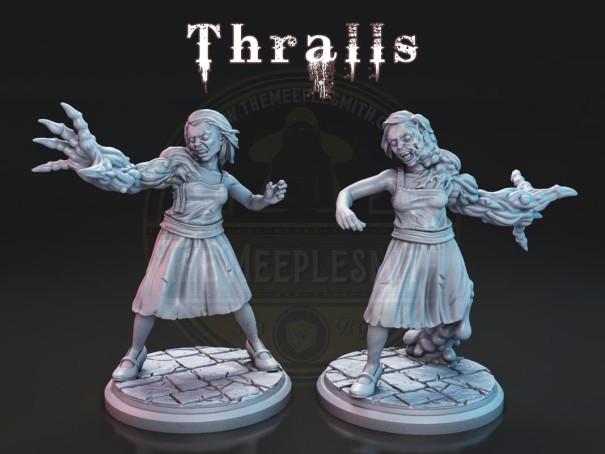 Thralls miniatures