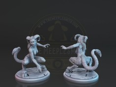 Miniaturas de Cabras Demoníacas 2