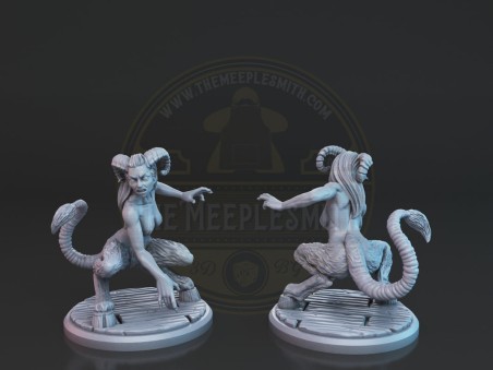 Goat Spawn miniatures