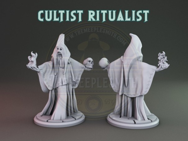 Miniaturas de Cultistas Fanáticos