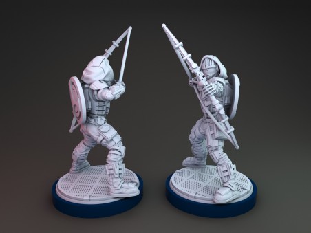 Taskmask miniature