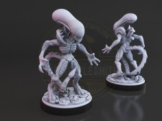 Alien and Ripley´s miniatures 2