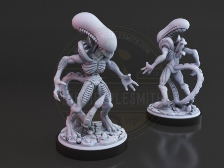 Alien and Ripley´s miniatures