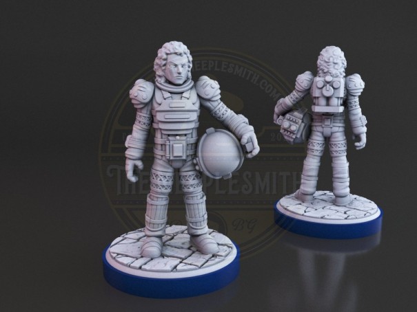 Alien and Ripley´s miniatures