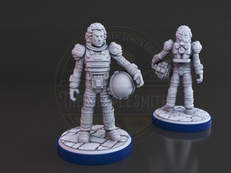 Alien and Ripley´s miniatures