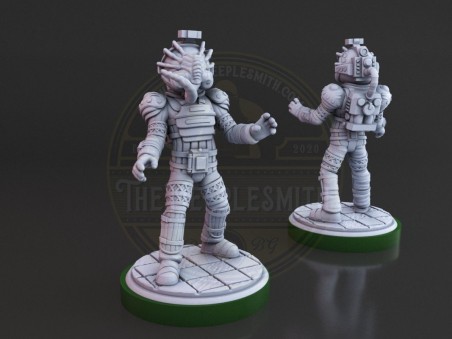 Alien and Ripley´s miniatures