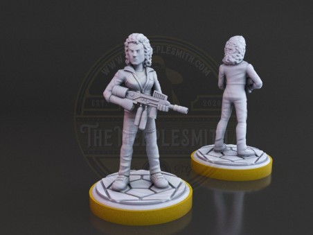 Alien and Ripley´s miniatures