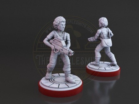 Alien and Ripley´s miniatures