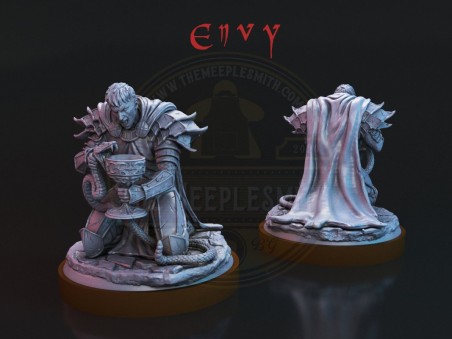 The seven deadly sins miniatures