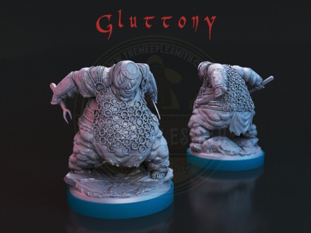 The seven deadly sins miniatures