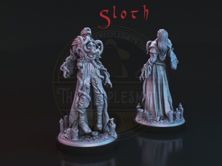 The seven deadly sins miniatures