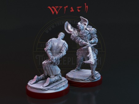 The seven deadly sins miniatures
