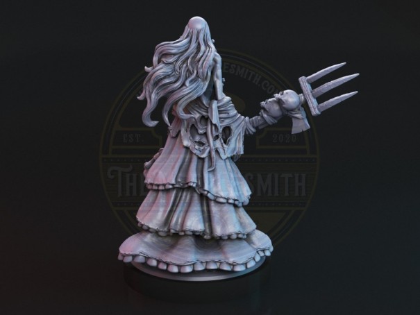 Miniatura de la Bruja del Granja