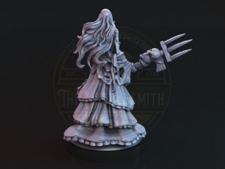 Farmstead Witch miniature