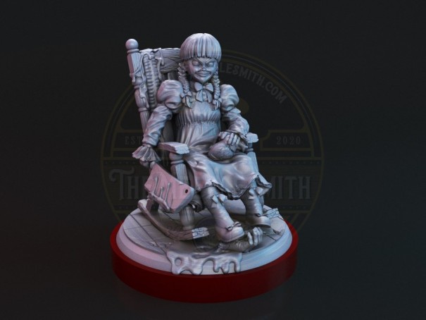 Anabelle Relic miniature