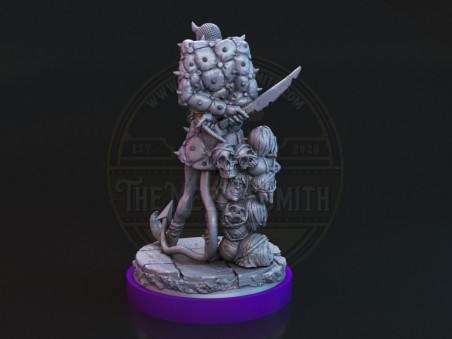 Herald of Carnage: The Terrifier miniature