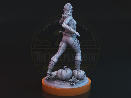 Laurie from Halloween miniature