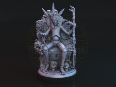 Hereditario: Miniatura del Rey Paimon